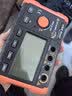 胜利仪器（VICTOR）数字兆欧表 绝缘表 绝缘电阻测试仪2500V 电子摇表 VC60D+ 实拍图