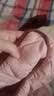 迷你巴拉（minibala）【三防】男童女童轻暖羽绒服儿童萌趣造型冬连帽儿童外套秋冬新款 粉红60033 【白鸭绒-1000+清洁度】 100 【40g】 实拍图