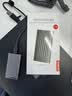 联想（Lenovo )1TB 移动固态硬盘（PSSD）Type-c USB 3.1  550MB/s高速SSD双接口 PS6手机直连 实拍图