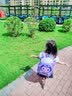 小虫家儿童幼儿园书包女孩3-5岁宝宝春游公主防走失小双肩背包可爱女童2  小号款（适合身高90cm以下） 实拍图