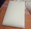 MUJI[自营限定]乳胶枕 天然乳胶枕头透气高回弹枕芯白色60×40×10cm 实拍图