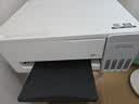 爱普生（EPSON）【6代新品】L1358 墨仓式A4彩色无线单功能家用打印机 家用/办公 AI学习打印机（微信/远程打印） 实拍图