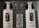 习酒银质习酒礼盒 酱香型白酒 53度 500ml*2瓶 礼盒装  宴请商务送礼 实拍图