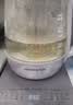 九阳（Joyoung）1.5L全玻璃沸萃养生壶煮茶器 0胶水玻璃滤网炖盅 花茶壶烧水保温一体恒温全自动电热水壶15WY10J 实拍图
