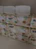 洁柔抽纸 繁花系列3层100抽*40包 可湿水面巾纸 柔韧纸巾卫生纸 整箱 实拍图