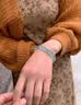茶水翠「茉莉花香」缅甸翡翠玉手镯子冰种飘花女年轻养人玉石送妈妈处理 「茉莉花香」翡翠手镯 58mm-59mm（赠精美礼品+高档礼盒） 实拍图