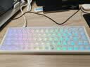 ATKRS6+磁轴键盘 RT客制化电竞游戏机械键盘有线无畏契约68键 RS6+白武士雪刃轴Pro 实拍图