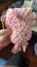 澳贝（auby）婴幼儿玩具豆豆绒小兔子毛绒安抚玩偶可入口水巾哄睡牙胶啃咬礼物 实拍图