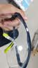 霍尼韦尔（Honeywell）防冲击眼镜S200A plus护目镜 100300水晶蓝镜框 透明镜片男女防雾 实拍图