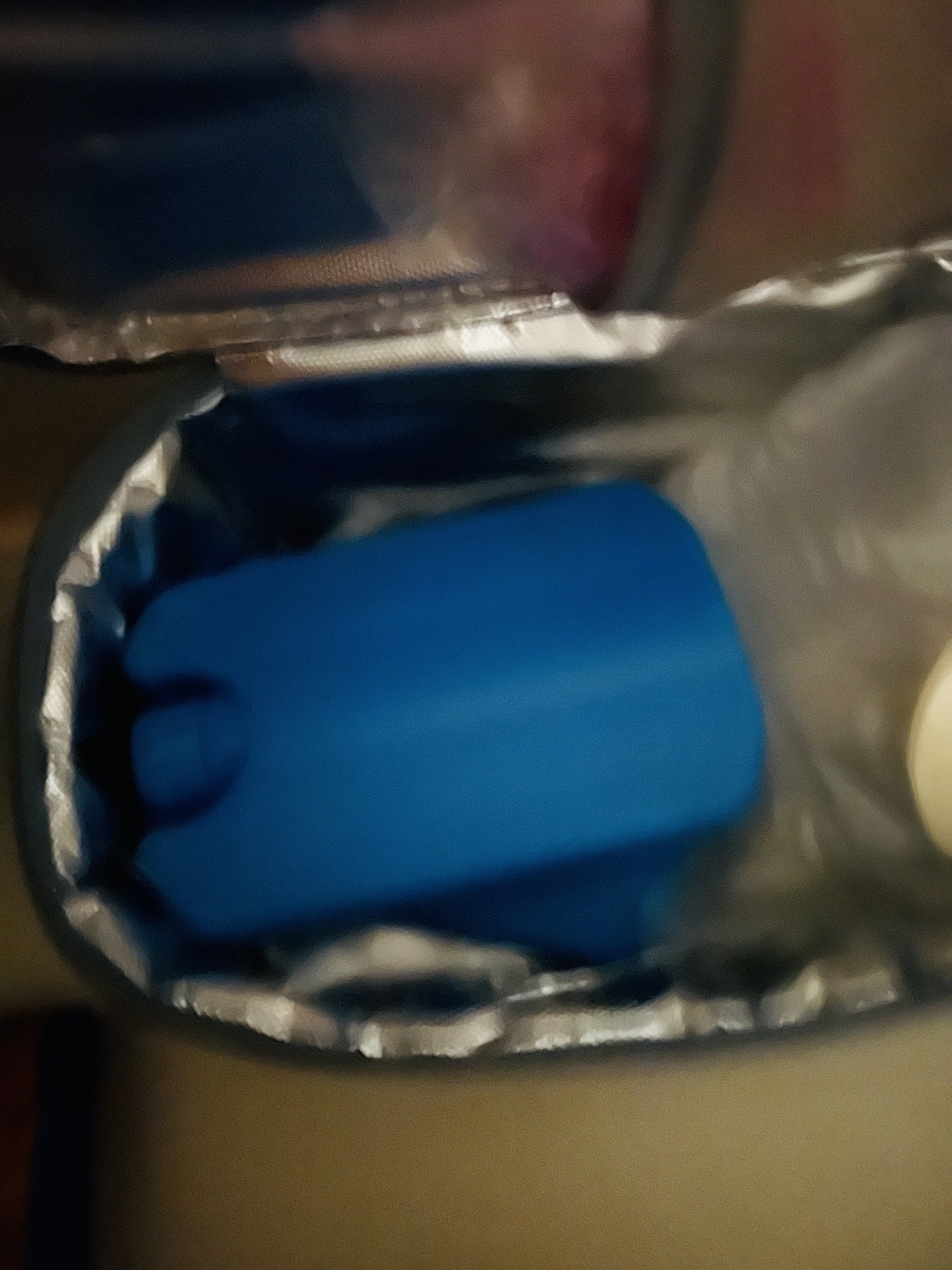 迪福伦迷你背奶包母乳保鲜冰包小号上班便携冷藏包保温袋储奶防水妈咪包 【基础款】水洗蓝+小蓝冰*2 实拍图