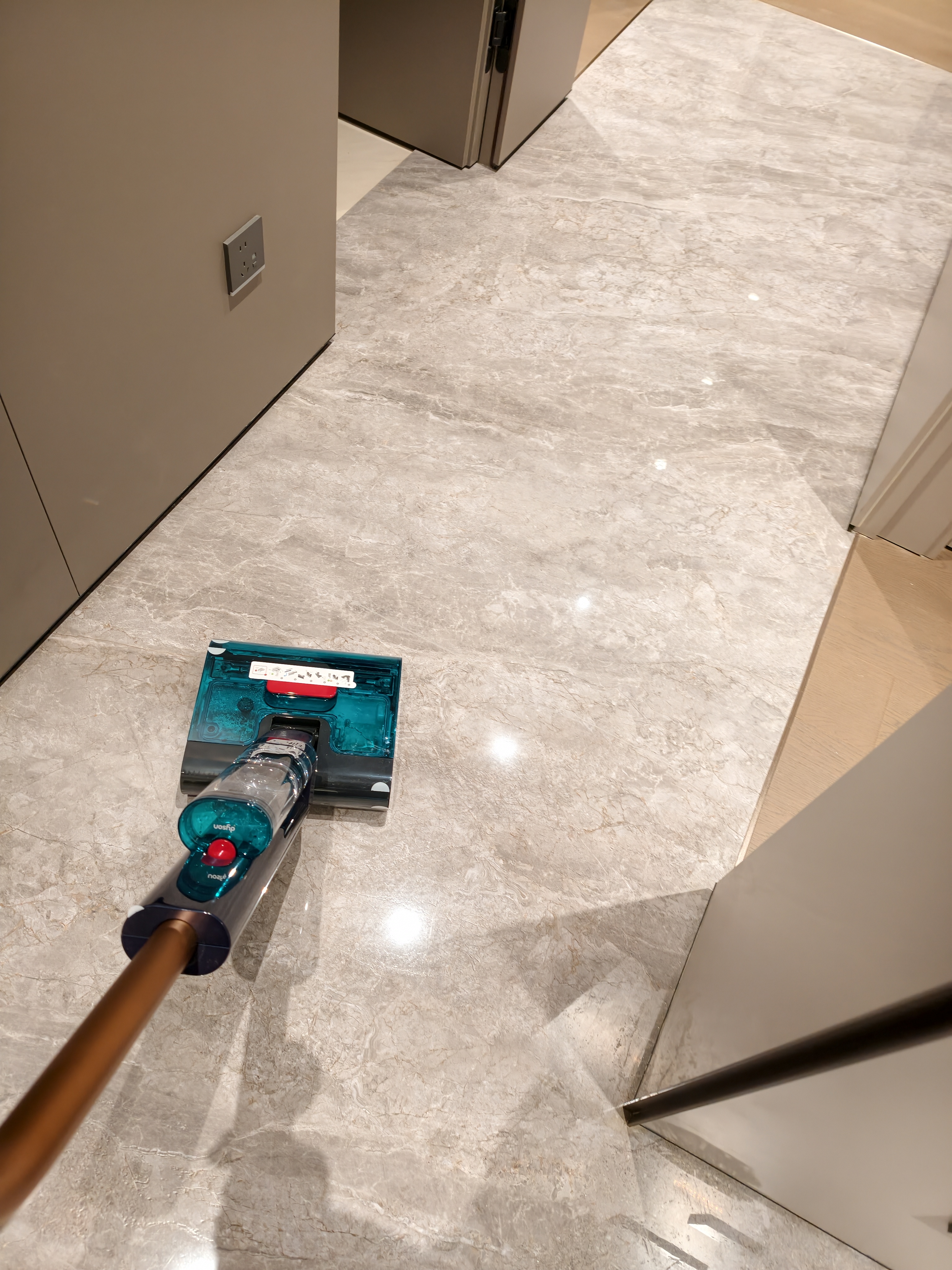 戴森（DYSON）Clean+Wash Hygiene 洗地机 高效清洁除菌 自清洁家用洗地机 实拍图