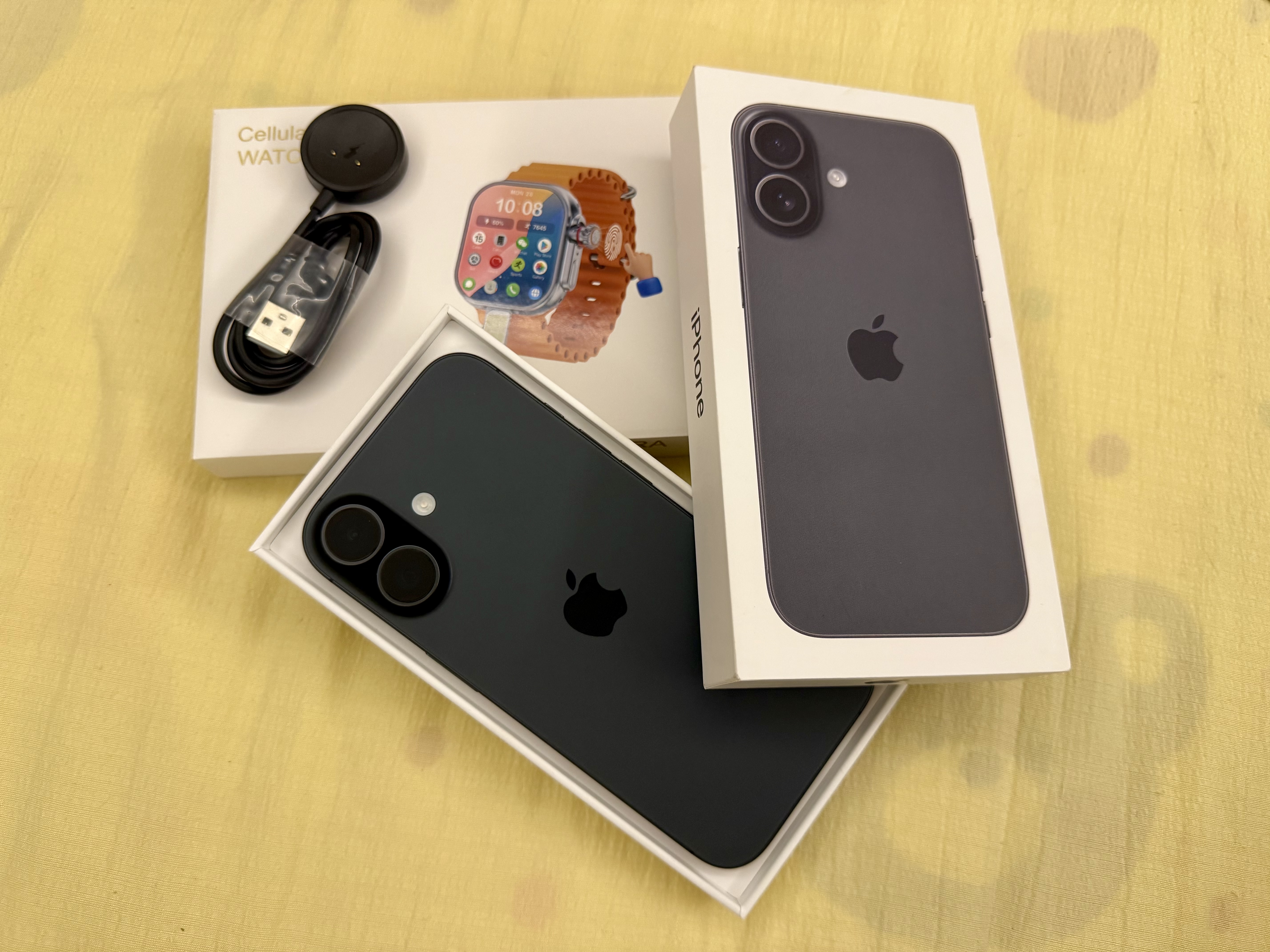 Apple/苹果/苹果 iPhone 17 256GB 黑色 支持移动联通电信5G 双卡双待手机 实拍图