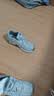 adidas JENNIE同款贝果鞋ASTIR厚底增高老爹鞋阿迪达斯三叶草   灰色   35.5 实拍图