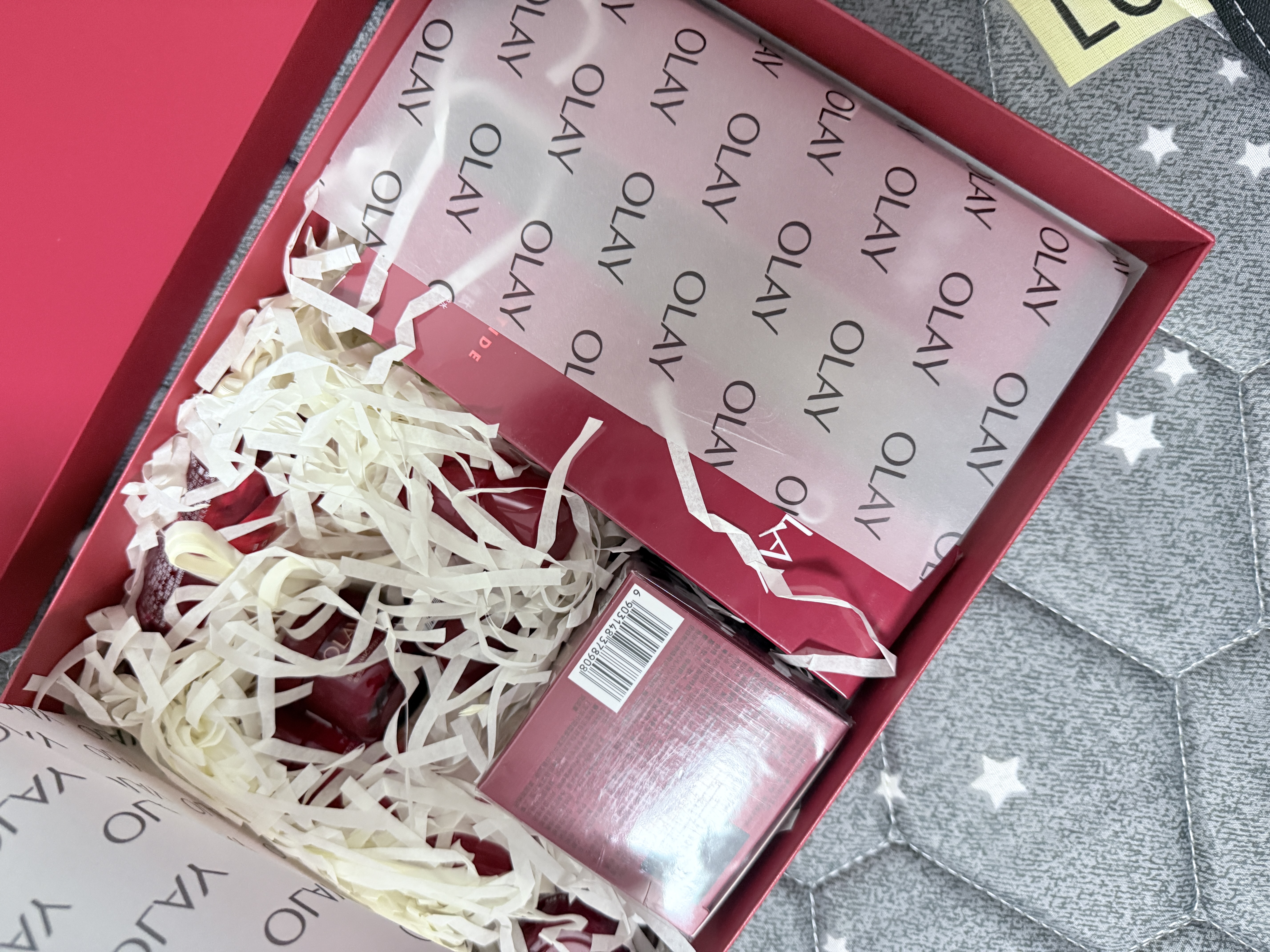玉兰油（OLAY）大红瓶水乳液全新超红瓶面霜保湿抗皱紧致护肤品套装礼盒生日礼物 实拍图