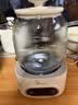 美的（Midea）养生壶全玻璃0胶水全自动家用多功能恒温水壶辅食机泡奶机 烧水壶电热水壶煮茶器1L MK-YS10B101 实拍图