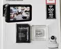 Sandisk闪迪64GB TF（MicroSD）4K内存卡 行车记录仪 监控摄像头专用 循环录制5,000小时 高耐用存储卡 实拍图