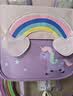 第九城堡幼儿园书包男女孩生日礼物可爱卡通独角兽双肩背包4-7岁儿童书包 实拍图