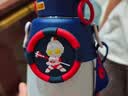 光多拉 儿童保温杯316食品级奥特曼水杯小学生水壶幼儿园上学用送背带 实拍图