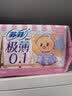苏菲【黄油小熊】极薄0.1日用卫生巾230mm30片无感透气姨妈巾自营官方 实拍图