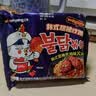 三养（SAMYANG）火鸡面三养甜辣炸鸡味火鸡面方便面700g(140g*5)早餐泡面拌面宵夜 实拍图