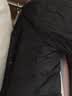 雪中飞女式轻暖排骨羽绒服26款时尚舒适休闲通勤百搭保暖运动羽绒内恤 宝石黑|8086 L 170/92A 实拍图