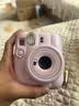 富士（FUJIFILM）拍立得 instax mini13 一次成像旅游相机 mini12 升级款定时自拍 送女生 生日礼物 漂浮时刻礼盒 Mini13 沁桃粉【女生礼物TOP】 官方标配【不含相纸】 实拍图