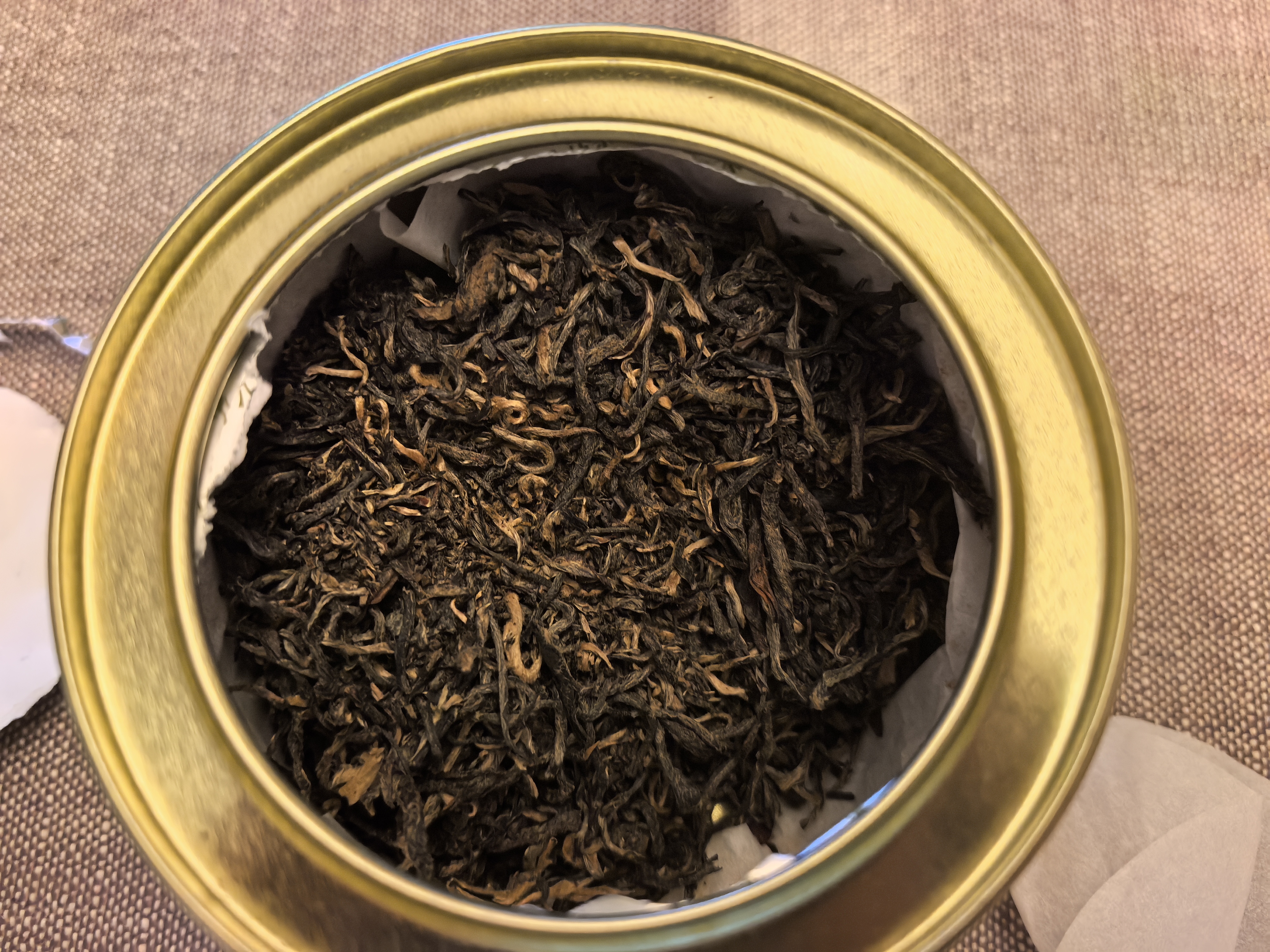 八马茶业君山黄茶50g罐装君山原产闷黄工艺口粮茶送礼送长辈 实拍图