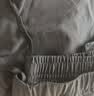 阿迪达斯（adidas）运动裤女休闲舒适耐磨宽松梭织跑步裤HF7308 黑色 M 实拍图