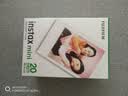 INSTAX富士instax立拍立得 mini相纸 白边双包20张+香蕴花影边框贴 实拍图