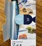 宜家（IKEA）ISTAD艾斯塔密封袋食品袋平口密实保鲜自封袋防漏收纳袋 共60件（小+中）蓝色1盒装 实拍图