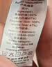 男女同款长袖德绒t恤打底衫短袖t恤内搭上衣 黑色 （微宽松，女拍小一码） 4XL 实拍图