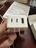 绿联35W充电器氮化镓充电头三口多口适用苹果iPhone18ProMax快充/17Duo/16华为手机USB/TypeC快充插头 实拍图
