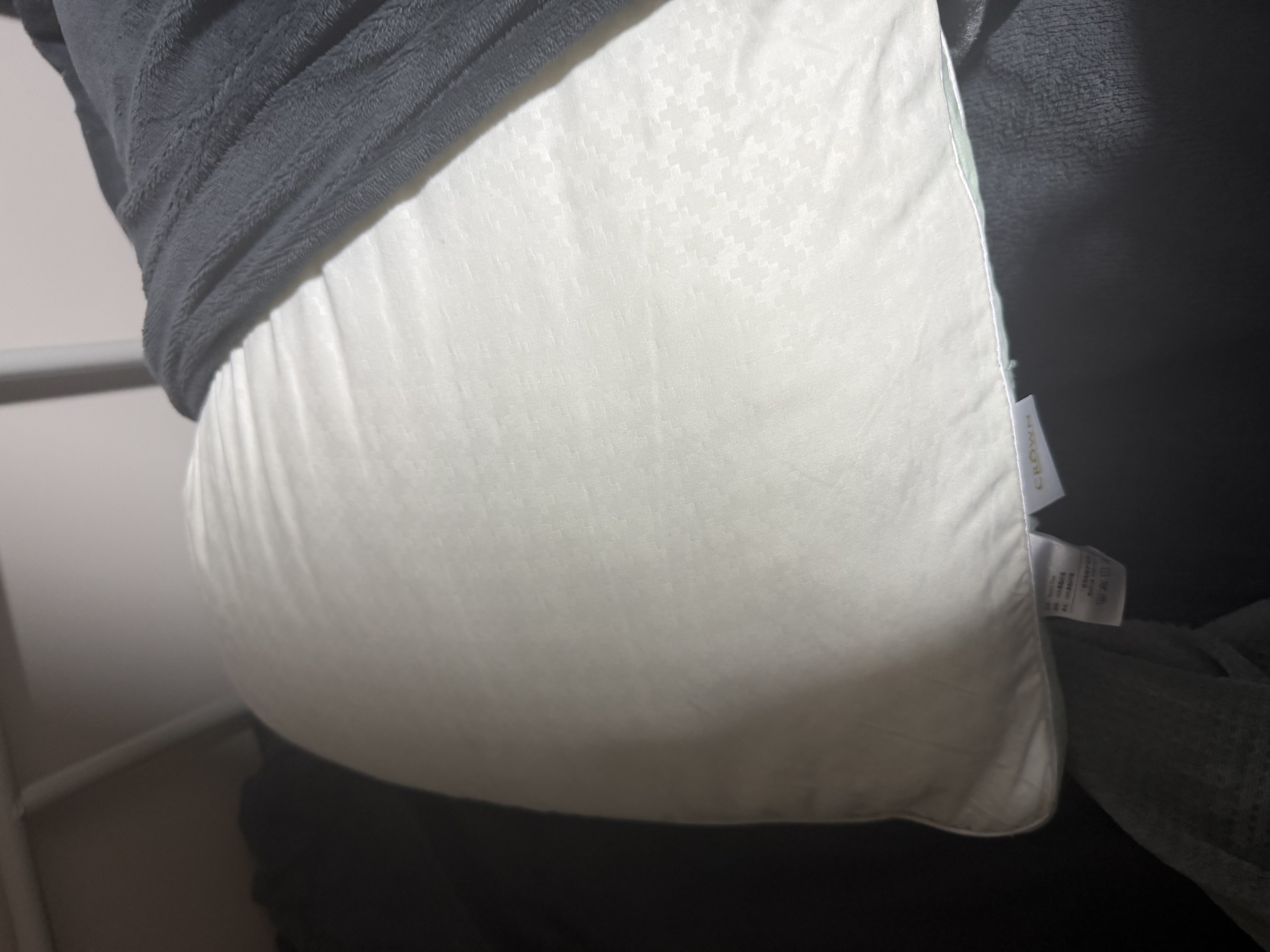 艾薇枕头套磨毛枕套一对儿童枕套卡通学生单人枕套 极速灰 48*74cm 实拍图