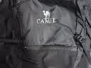 骆驼（CAMEL）双肩包休闲轻便可折叠背包徒步爬山大容量旅行包 A1W3B5127 黑色 实拍图