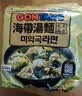 paldo八道方便面海带汤面110g*4包 韩国进口海鲜味袋装泡面速食拌面 实拍图