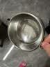 onlycook316L不锈钢双耳辅食碗 食品级宝宝吸盘碗 婴幼儿童餐具-狮子350ml 实拍图