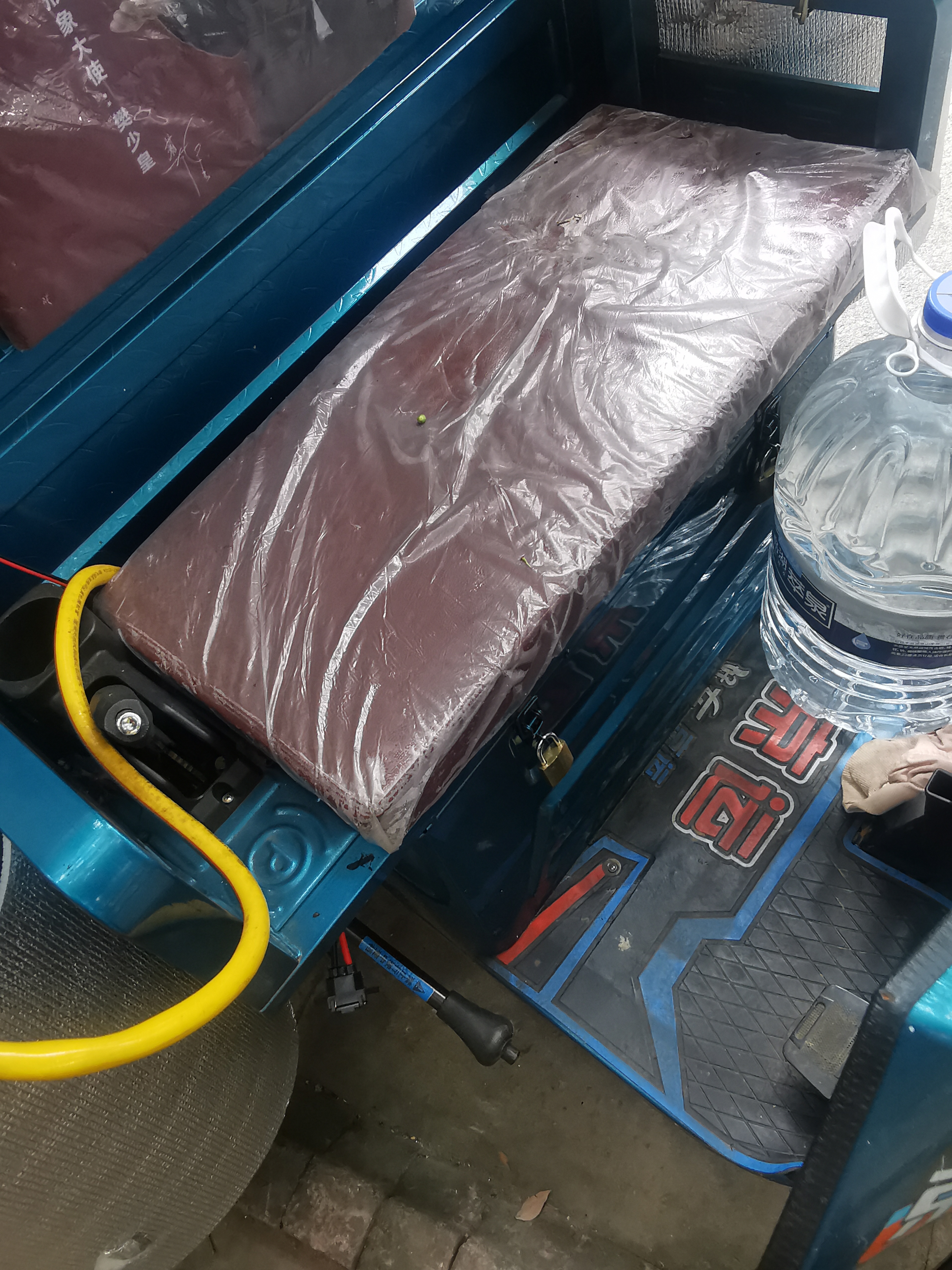 比亚迪电动车锂电池64V72Ah BYD锂电池雅迪爱玛电池（电池需客服激活）  实拍图