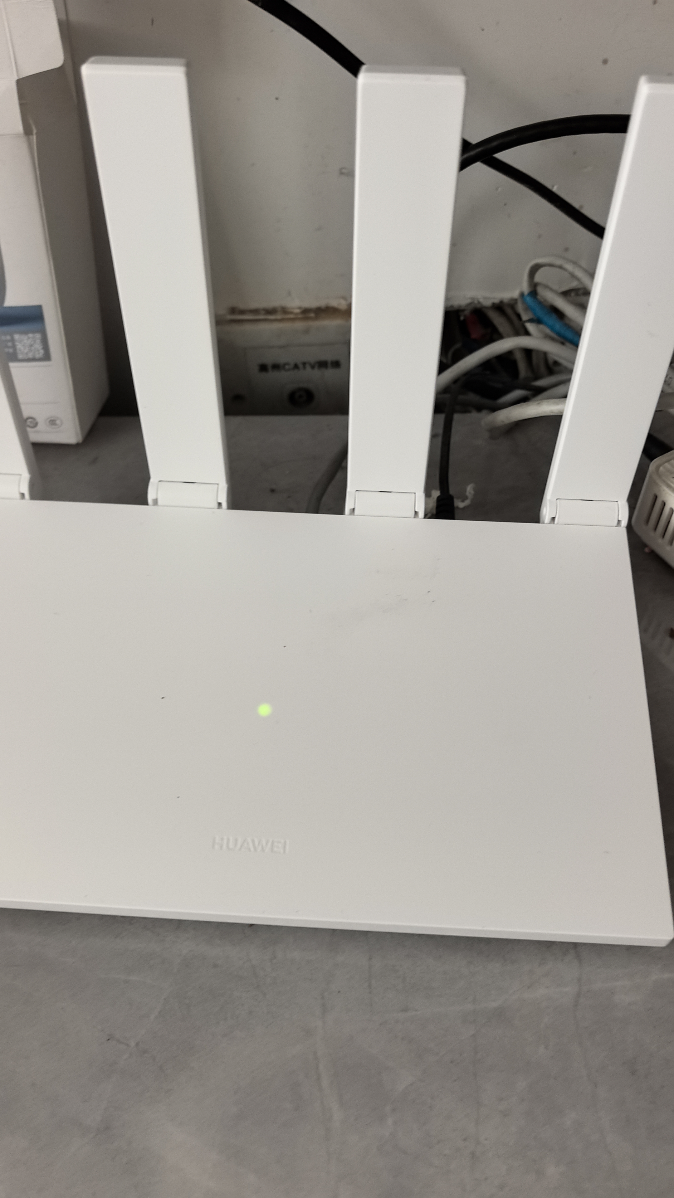 华为路由器Ax3pro悦享版高配穿墙王WiFi6+路由器千兆家用无线路由5G双频7大户型mesh组网全屋wifi电竞 Ax3标准版【海思双核3000M+千兆网线】 晒单魔方插座/红包2选1 30天免费 实拍图