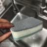 妙洁空气绵海绵百洁布 11*7cm 8片装 厨房洗碗去油污抹布疏水疏油 实拍图