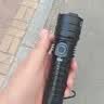 沃尔森Z26强光手电筒变焦远射野外穿天炮激光超亮充电便携户外照明应急 实拍图