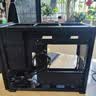 乔思伯（JONSBO）松果D31 MESH版黑色 MATX机箱（双360冷排/ATX电源/Type-c Gen2 10Gbps+/垂直风道/长显卡） 实拍图