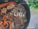 潮味码头烤肉套餐净重940g上脑西冷牛腩松板肉鸡排五花肉6荤2蘸料烧烤食材 实拍图