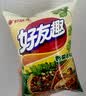 好丽友（ORION）好友趣薯片香菜塔可味65g/袋  追剧休闲零食小包装膨化食品小吃 实拍图