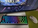ATK烈空F1V3无线鼠标 有线/无线双模电竞鼠标3955轻量化电竞游戏鼠标 F1V3大师版+白色 实拍图