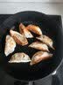 思念玉米蔬菜猪肉蒸煎饺1kg约50只 速食饺子夜宵锅贴营养学生早餐 实拍图