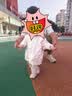 戴维贝拉（DAVE＆BELLA）女童外套休闲儿童上衣宝宝风衣洋气小童衣服秋装新款幼儿外衣 花朵印花【现货】 90 cm（建议身高80-90cm） 实拍图