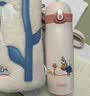 膳魔师（THERMOS）膳魔师儿童保温杯学生上学316L不锈钢直饮杯带杯套400mlTCME 实拍图
