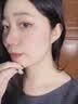 戚小米纯999足银如意结耳钉女士螺丝拧扣养耳洞耳环睡觉免摘耳骨钉耳饰 银色大号一对【999足银】【90%人选择】 实拍图