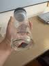 富光双层玻璃杯水杯子茶水分离泡茶杯男女士高颜值加厚杯底500ml 实拍图