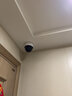 普联（TP-LINK）无线摄像头家用吸顶半球室内wifi监控器360度无死角带夜视全景云台手机远程家庭入户门口IPC44KP-4 【无线WiFi版】300万 云台旋转 有网环境使用 官方标配 实拍图